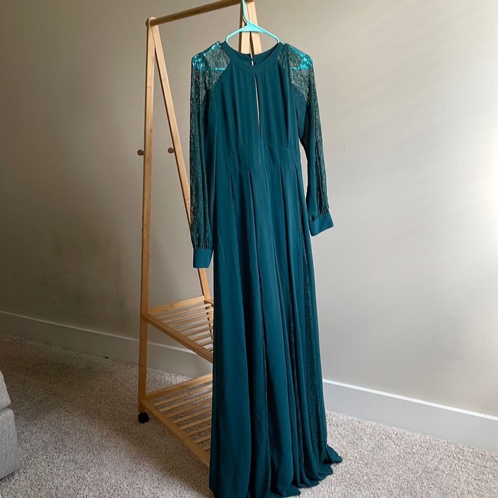 Long sleeve maxi dress